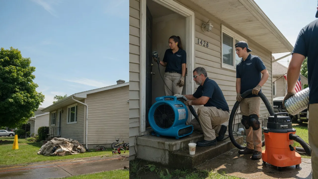 Water Damage Restoration in Dexter, ME near me